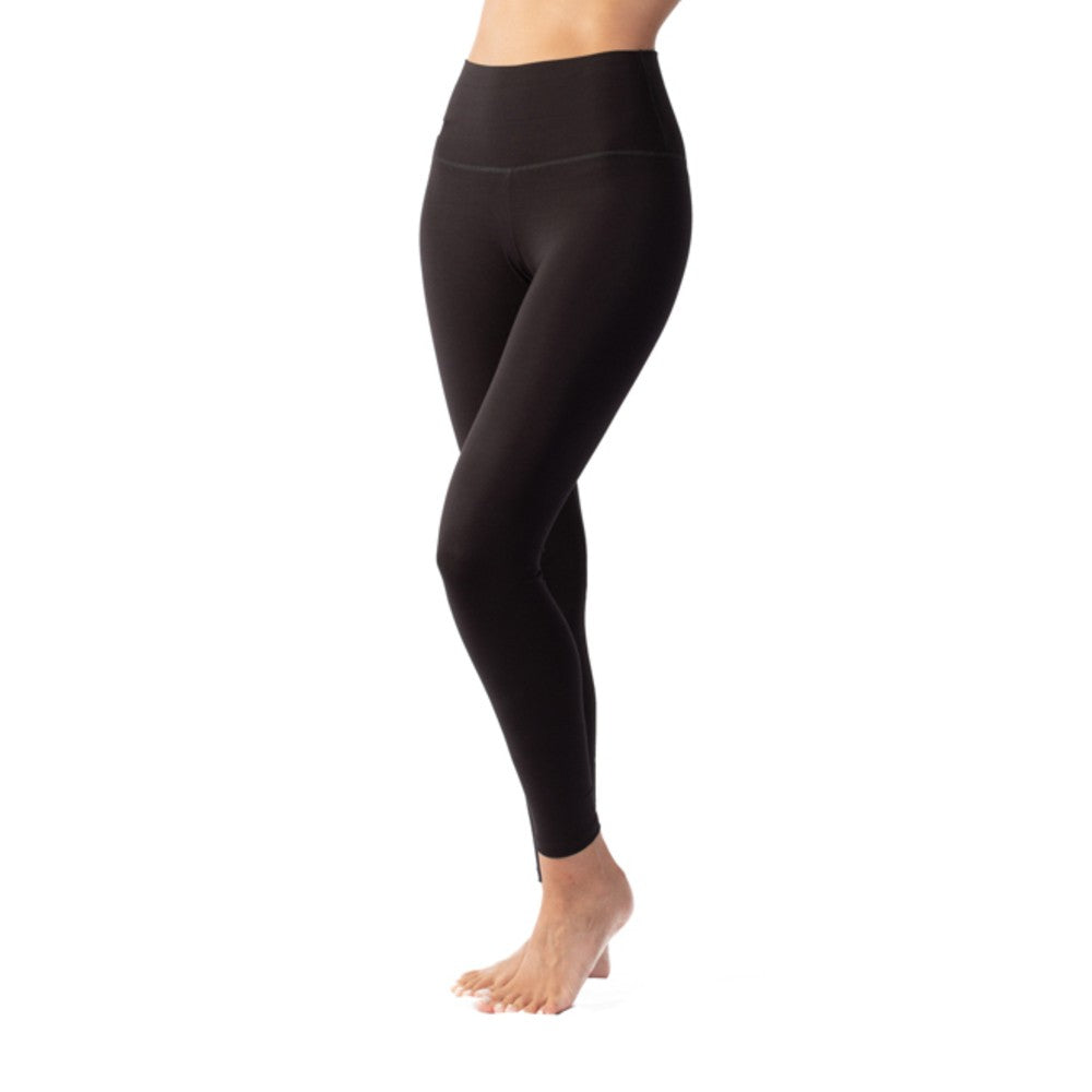 High-Waisted Yoga Leggings With Embroidery - Microdream on Sale 69, –  Yogaessential Srl