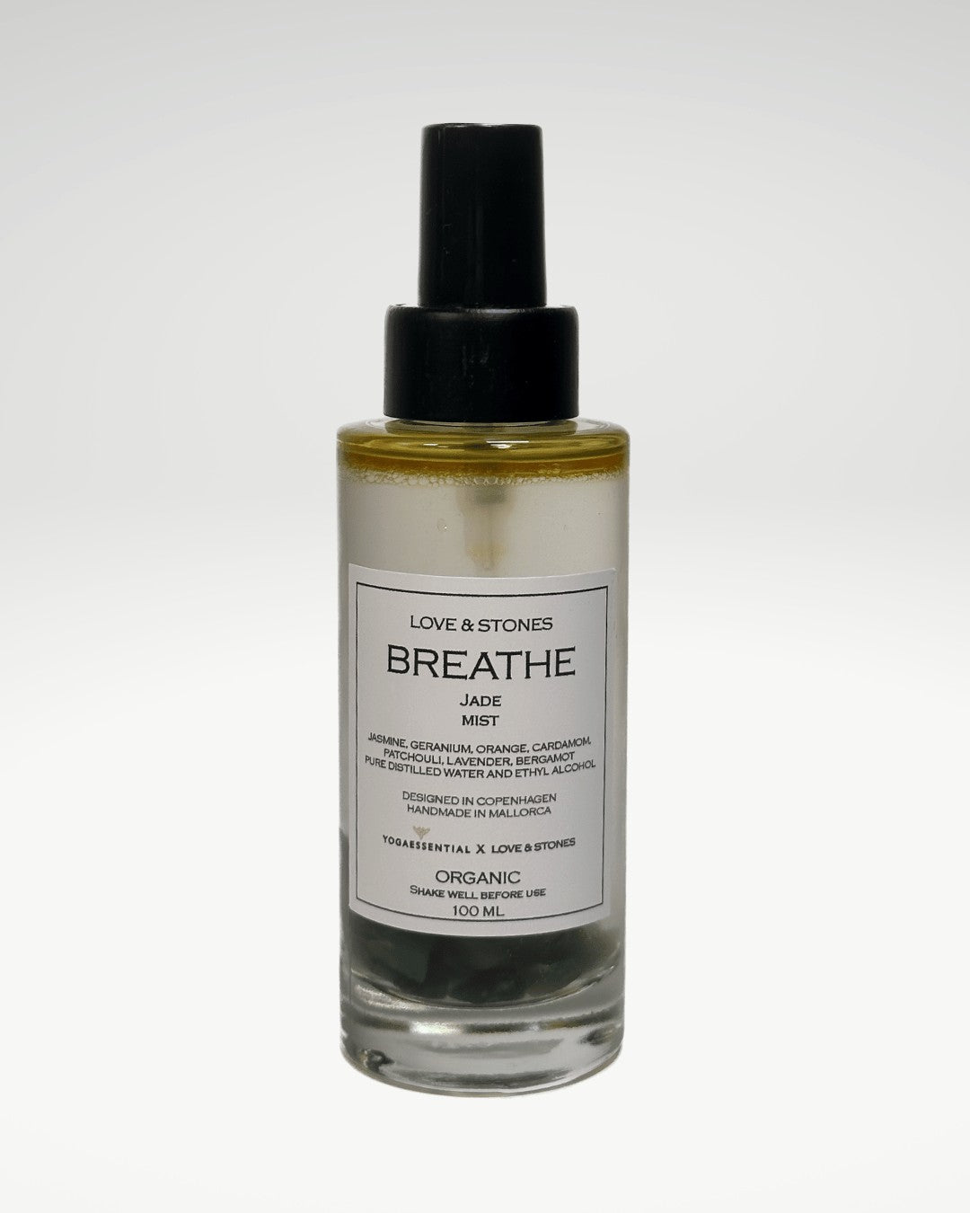 “BREATHE” Spray ambiente con giada - Love&Stones