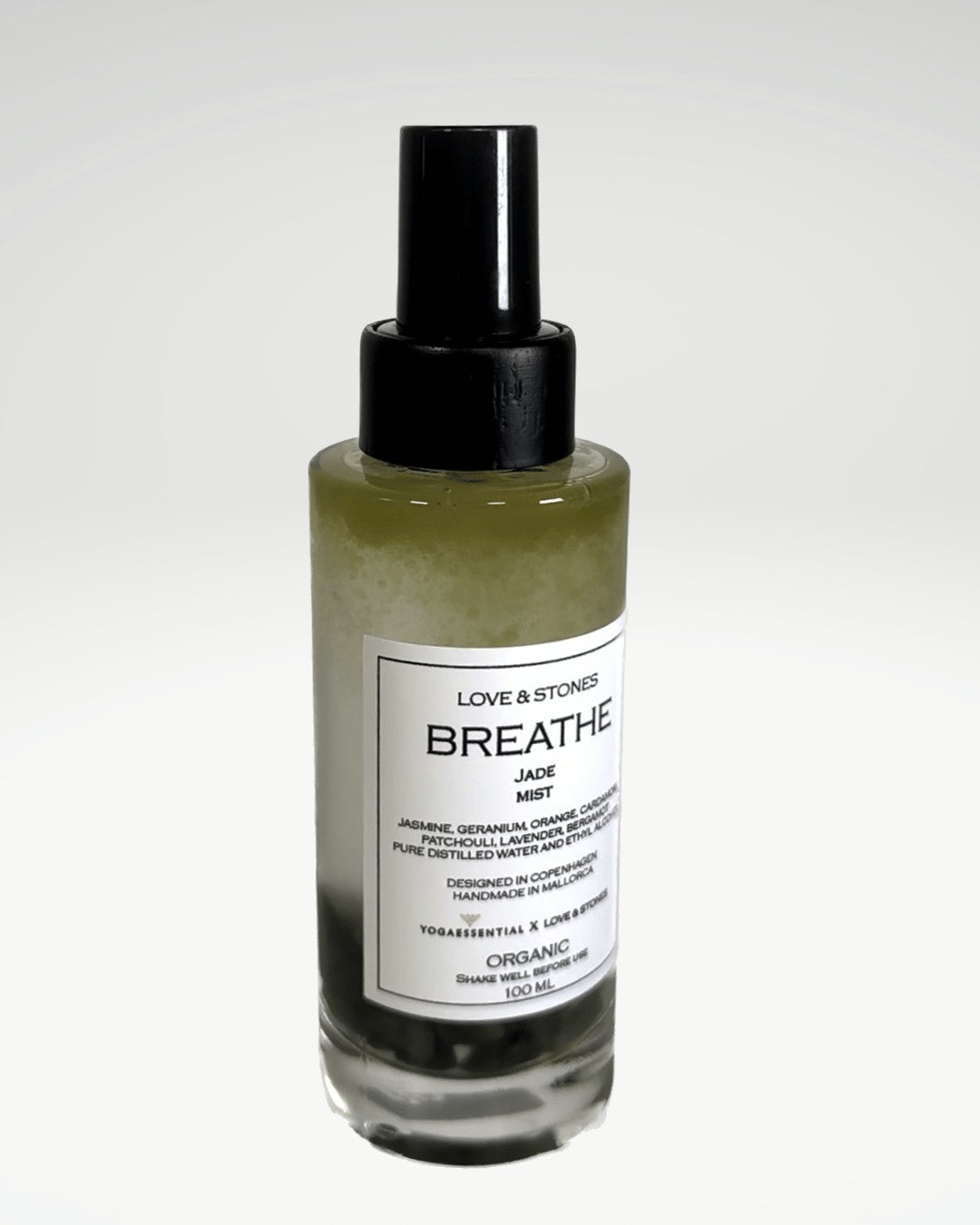 “BREATHE” Spray ambiente con giada - Love&amp;Stones