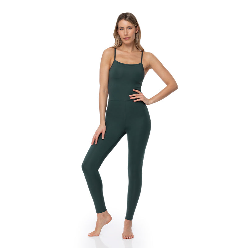 Girlfriend Collective Yoga: Leggings e Top in Tessuto Tecnico